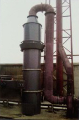 水膜脫硫除塵器